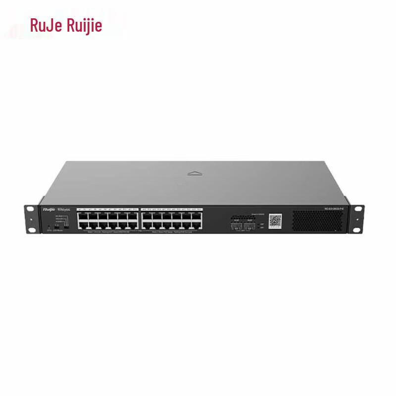 

Ruijie 24-Port Gigabit PoE Unmanaged Switch