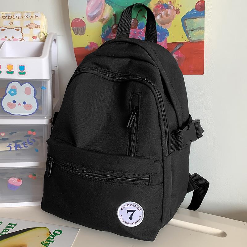 Small schoolbag children primary school students small backpack college students burgundy girls new cute backpack