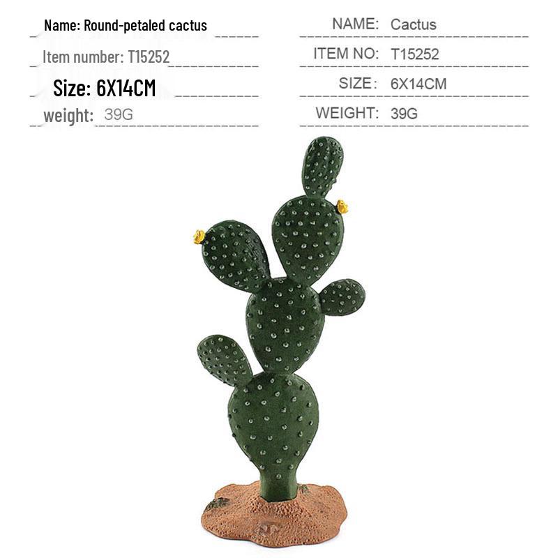 Creative DIY Dinosaur & Tree Micro Landscape Ornaments Model