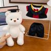 Cartoon Doctor Joint Bear Plush Toy Children's Birthday Gift Graduation Souvenir Desk Ornament