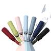 Windproof UV-Blocking Automatic Folding Vinyl Umbrella