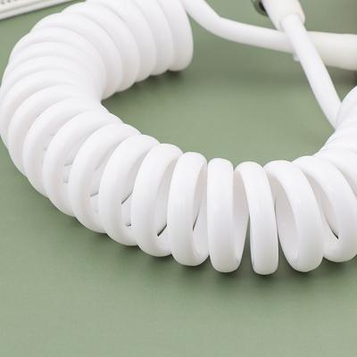 Anti-wrap Flexible Bathroom Accessories Spring Shower Hose Water Plumbing Toilet Bidet Bath Sprayer Connect Pipe
