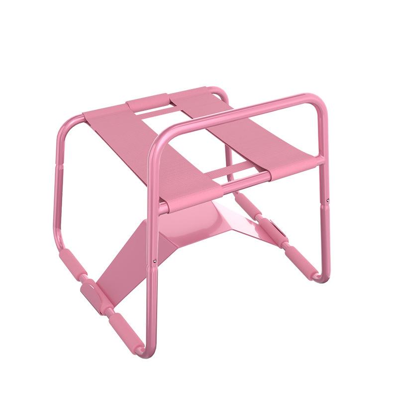 Sex Chair Sex Position Enhancer Assistance Chair with Handles and Base Sex Furniture For Couple Sex Games Tool Position Chair