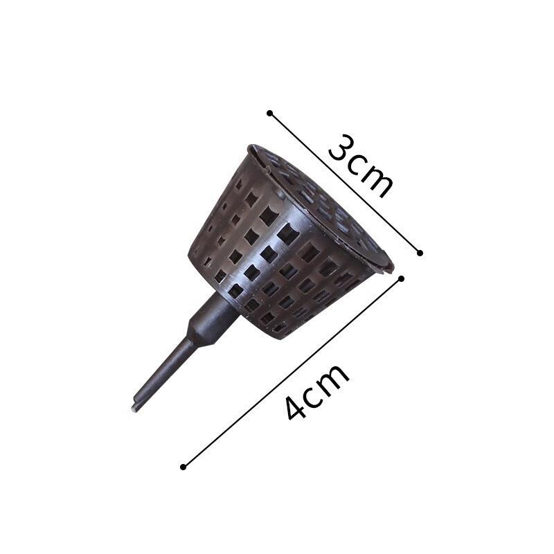 Bonsai Plastic Fertilizer Baskets with Lids