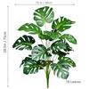 Paste Whole Leaf Lightweight And Portable Artificial Simulation Plants For Balcony And Terrace Home Decoration H1620