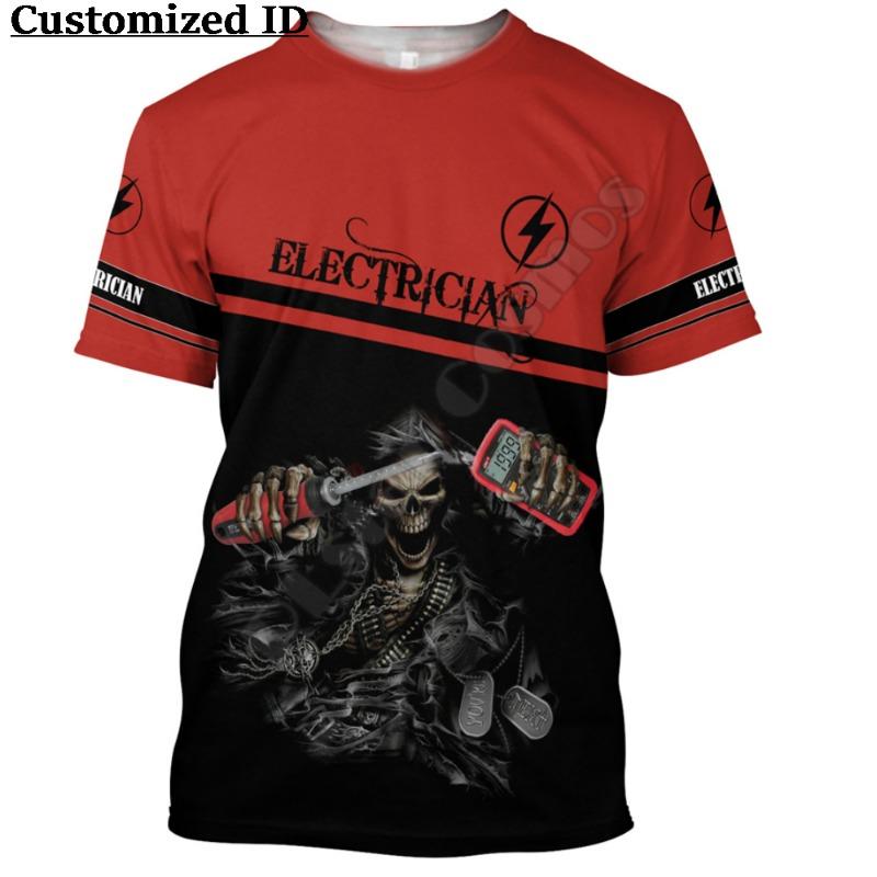 Nouveau T-shirt Homme Impression Nonne 3D Décontracté Col Rond Léger et Respirant Court
