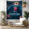 Haaland Custom Your Name Wall Decor Tapestry Art For Pet Memorial Birthdaywedding Party Backdrop Family Gift