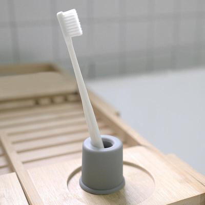3 Soft Silicone Toothbrush Holders