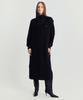Meibeoyu Volodina Knit Long Vest _ Black