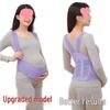 Breathable Prenatal Belly & Back Support Band for Late Pregnancy