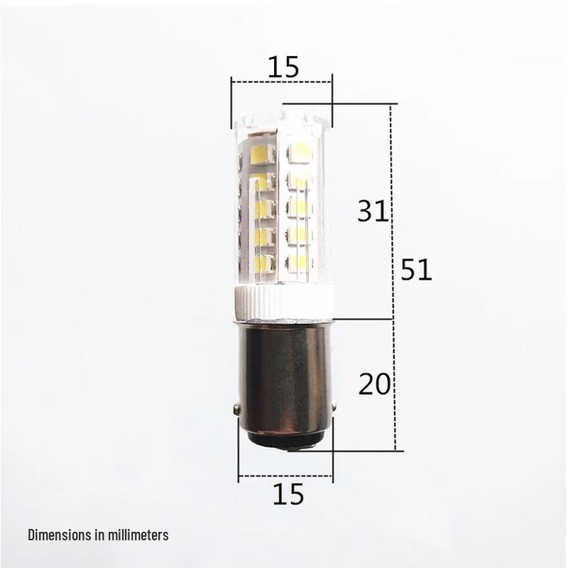 MiKeQi B15 ELD Signal Bulb (5-pack)