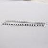 2026 new 10 pieces 12 * 165mm multi-color long zircon bikini connecting buckle metal chain swimsuit decoration