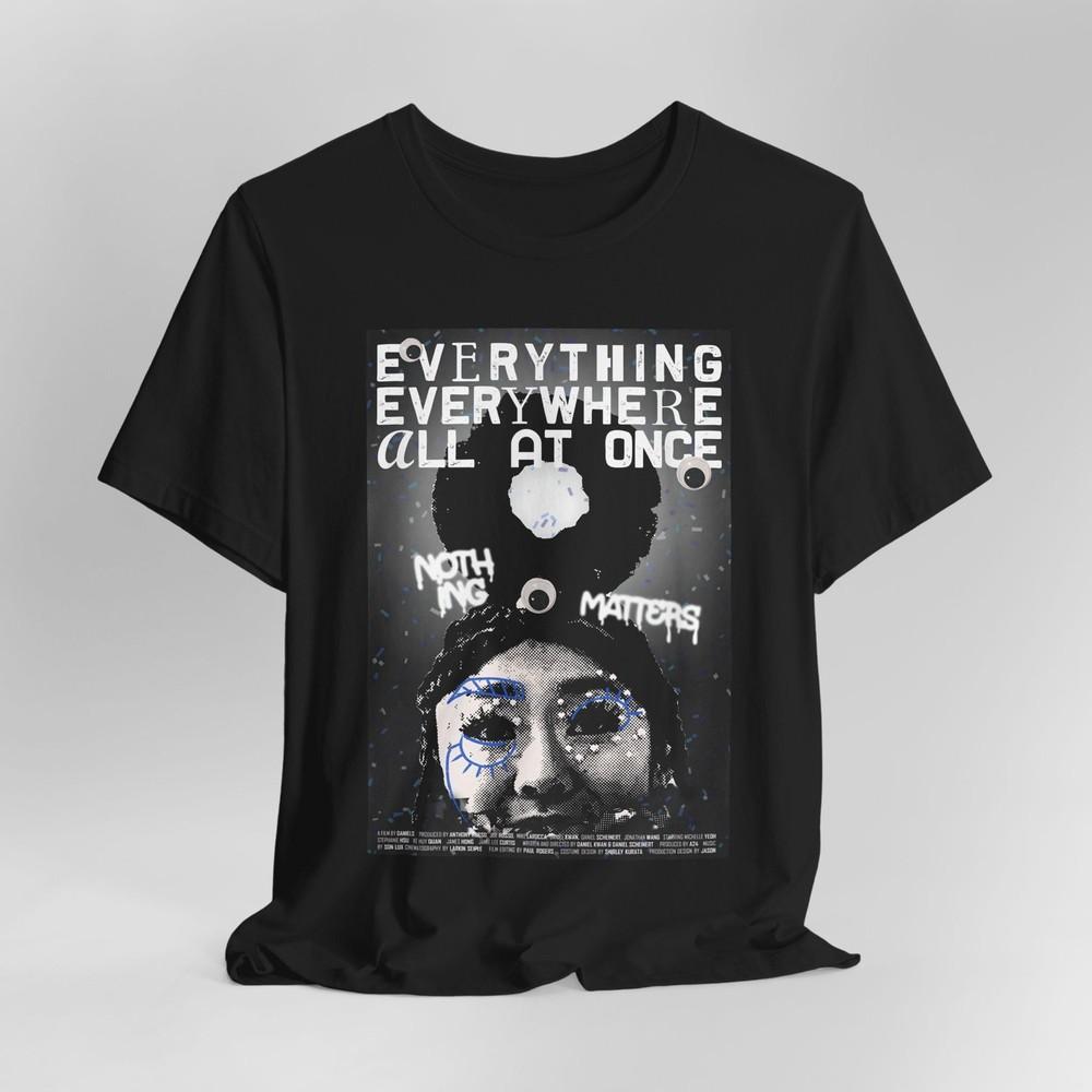 Unisex Jersey Tee Everything Everywhere All At Once Inspired Apparel S