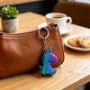 Unicorn Keychain Pendant Lightweight Metal Keychain Portable Bag Charms Creative Decorative Keyring for Bags And Keys