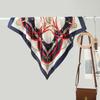 Women S Fashionable Versatile 70cm Square Silk Like Neck Scarf