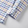 100% Reine Baumwolle Oxford Hemden für Herren Langarm Kariertes Hemd Gestreiftes Männliches Business Karriertes Rotes Hemd Herren Designer Kleidung 7XL