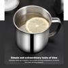 1-5pcs 200ML Childrens Water Cup Stainless Steel Portable Mug Camping Travel Mug Metal Coffee Tea Cup Mug Milk Tumbler Water Mug