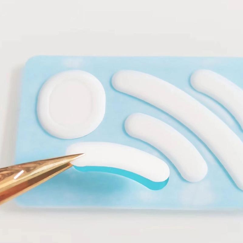 Ice Edition Mouse Skates Stickers Mouse Feet Pad Round Glides Curveds Edges for GProWireless GPROX Superlight 2 Mouse