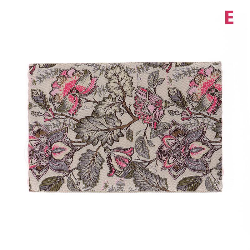 1 adet 1:12 Dollhouse Minyatür Zemin Halı Örtüsü Halı Zemin Mat Modeli Yatak Odası Oturma Odası Dekor Oyuncak Bebek Evi Aksesuarları