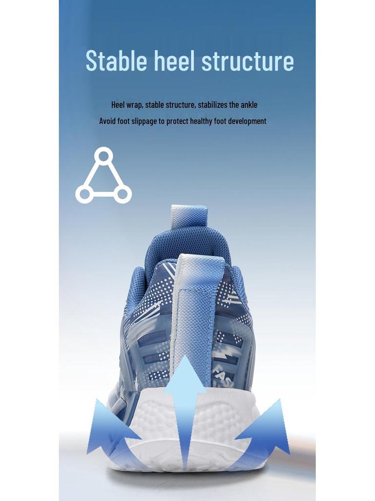 Tênis Esportivo de Couro para Meninos Primavera & Outono 2025 - Para Corrida e Roupas Ativas Infantis