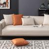 Technology Cloth Sofa Cover Thickened Waterproof Urine Barrier Sofa Cushion Pillow Cover Package Sofa Cushion Soft Fabric Art