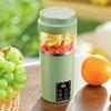 Wireless Electric Fruit Juicer USB Charging Fruit Blender Cup Milkshake Maker  Ice Cube Crushing