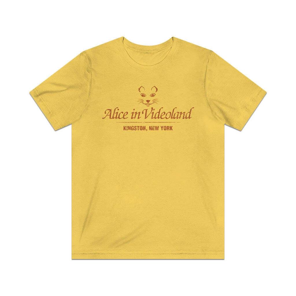 

Alice in Videoland 1982 Vintage Men s T shirt XL