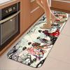 Ukiyo-e Kitchen Rug Entry Door Soft Mat, Bathroom Non Skid Mat Doormat Rug For Bedroom Carpet For Living Room Home Decor