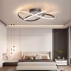Hot Modern Led Ceiling Lights For Living Room Bedroom Study Room Decoration Led Ceiling Lamp Smart Home Alexa Black/Chrome/Gold