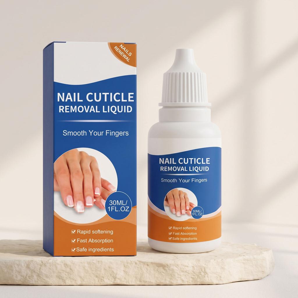 Nail Cuticle Softener Liquid Care Pen 30ml - Moisturizing Hydrating Treatment for Dry Cuticles, Nail Care & Repair
