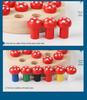 Children's Educational Carrot Mushroom Memory Chess Game: Enhances Focus & Parent-Child Interaction