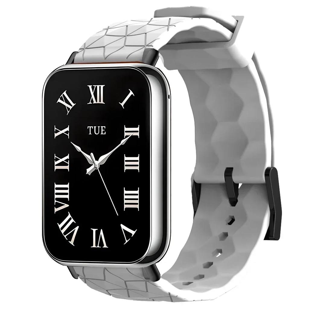 Football Pattern Silicone Strap For Xiaomi Mi Band 7 8 Pro Replacement Smartwatch Wrist Bracelet Correa for Redmi watch 4 Strap