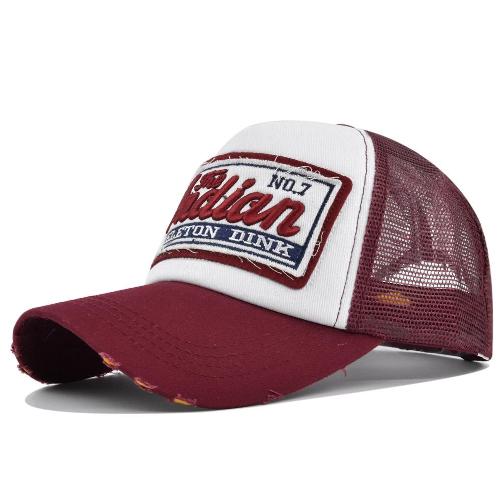 Cap Tongue Duck Letter Threedimensional Patch Embroidered Cotton Baseball Cap