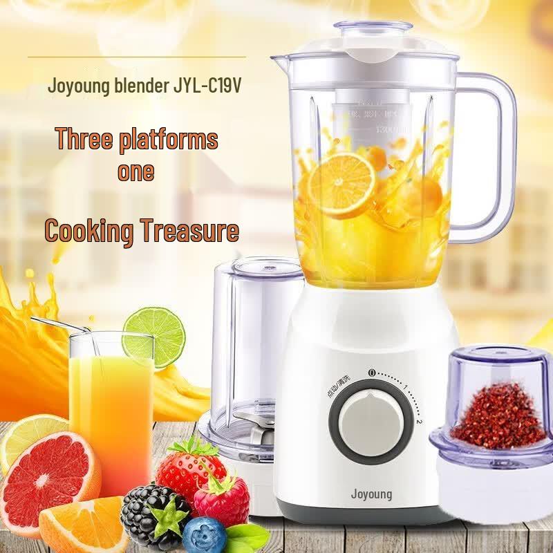 Joyoung JYL-C19V Multi-functional Food Processor & Blender CN Plug (adapter Included)