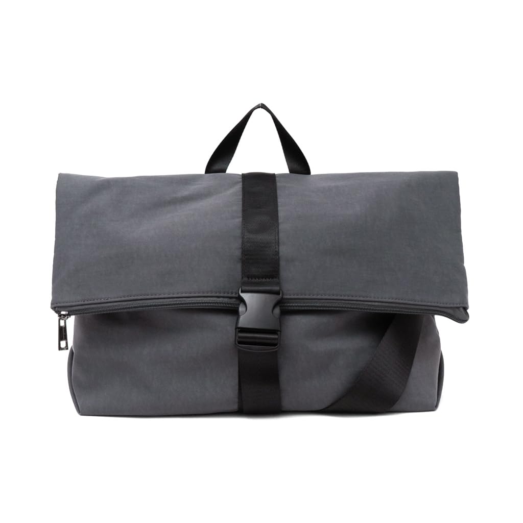 

Vita Felice nylon messenger bag for women [VITAFELICE] 2-way sib-20045z (charcoal)