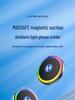 Romeo SUV/Coupe Magnetic Wireless Charger with LED Ambient Light for Apple Phones