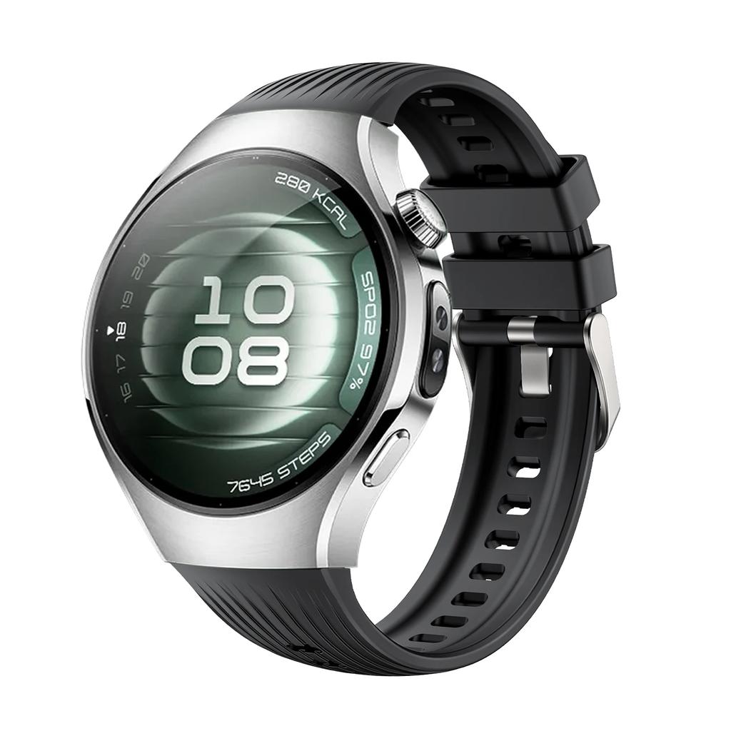 Silicone Strap for Huawei Smart Watch 5 46mm Official Original Replace Band for Huawei Watch 5 42mm Men Women Band Accessories