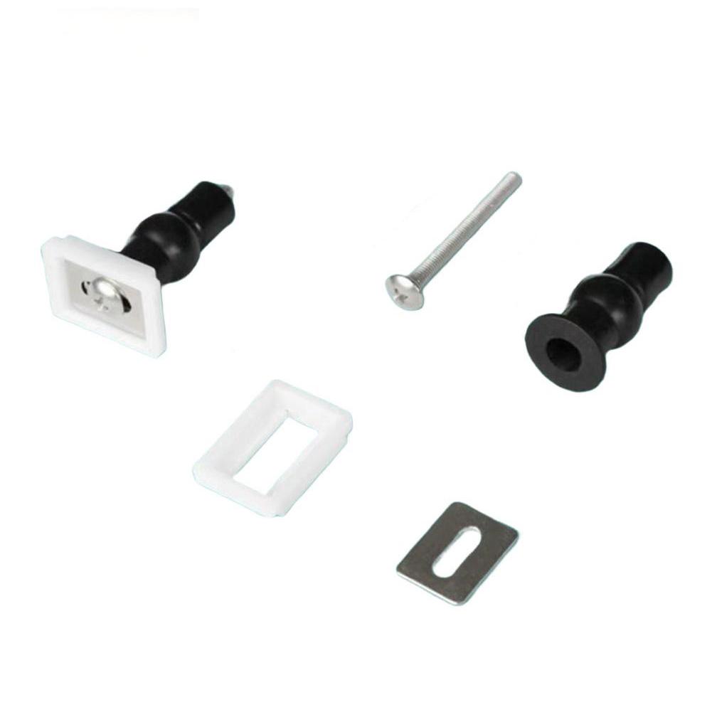 Quick Release Mechanism Toilet Accessories Toilet Cover Screw