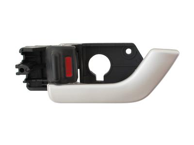 Hyundai Coupe 01-09 maçaneta interna da porta CROMO esquerda