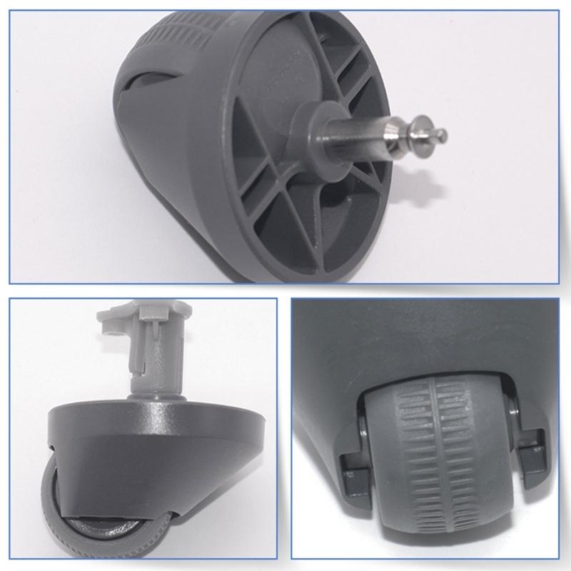 2Pcs Sweeping Machine Wheel Swivel Chair Wheel Sweeping Robot All Direction Wheel Sweeping Robot Replace for J4 J5 001