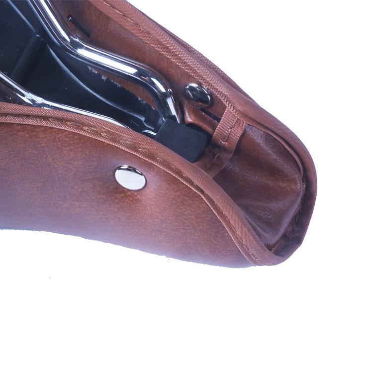 Retro Bicycle Seat Cushion Commuter Seat Pu Saddle
