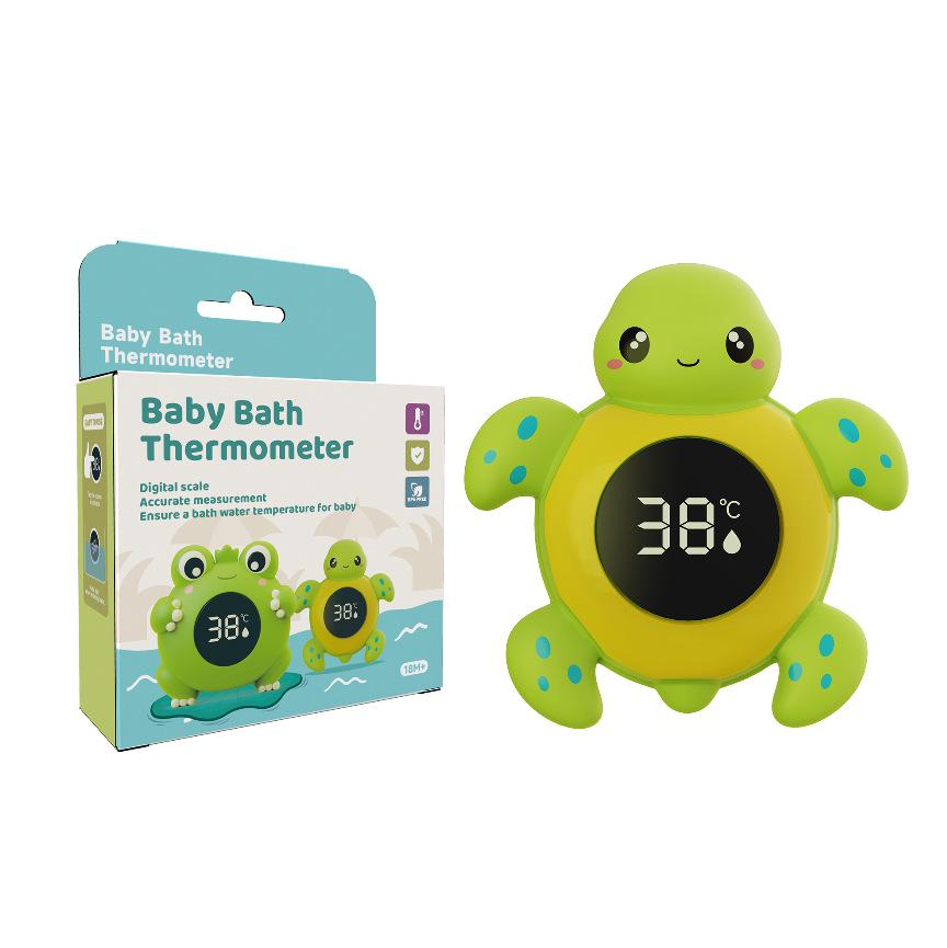 Plastic Bear Baby Bath Thermometer for Newborns and Infants-Cross-border Foreign Trade Display