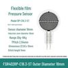 RP-C18.3 Flexible Pressure Sensor: 20G-6KG Force-Sensitive Resistor