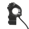 Electric Waterproof Scooter Turn Horn Switch Steering Horn Button Key Handlebar Toggle Switch for Kukirin G2Pro/G2ProDB/G2Max