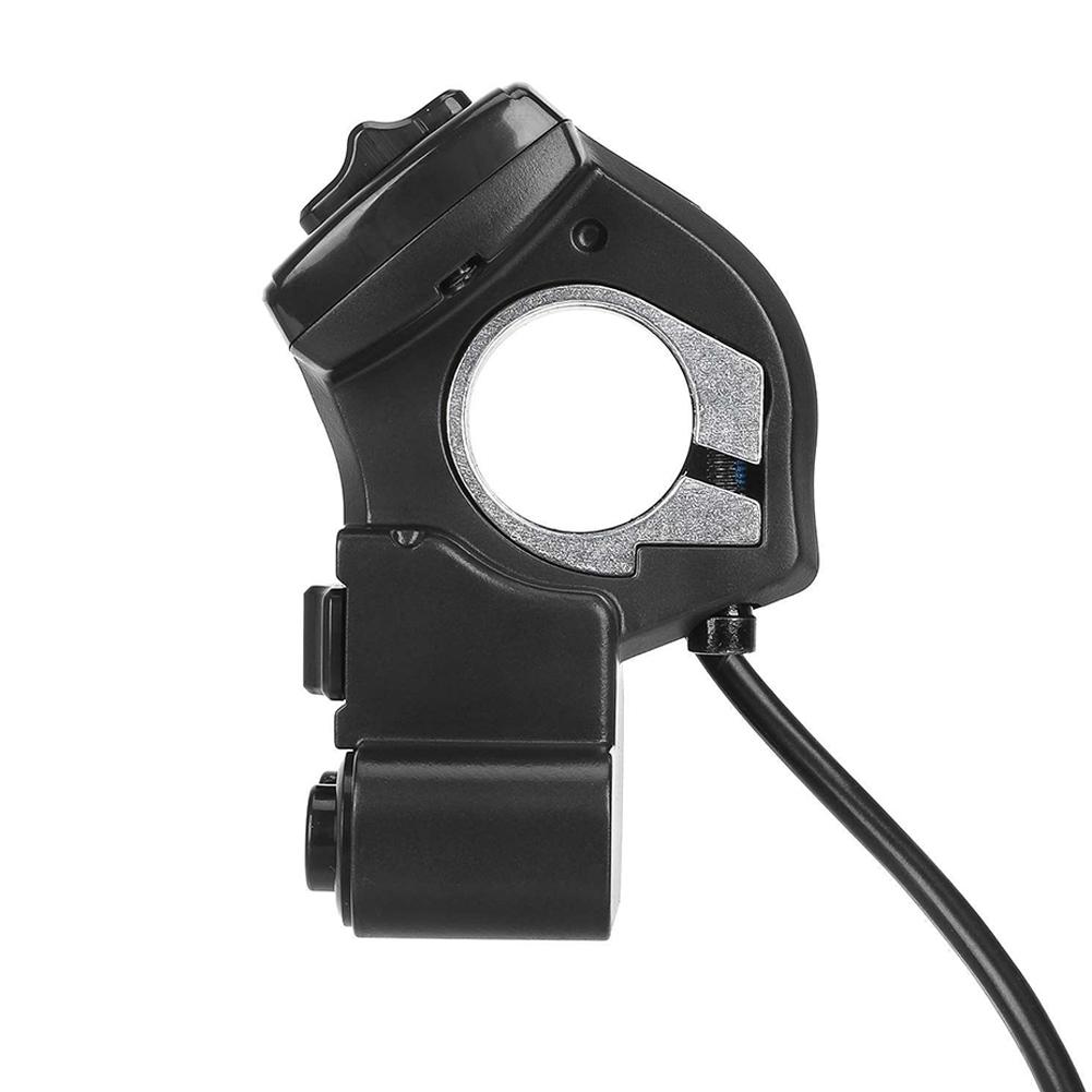 Electric Waterproof Scooter Turn Horn Switch Steering Horn Button Key Handlebar Toggle Switch for Kukirin G2Pro/G2ProDB/G2Max