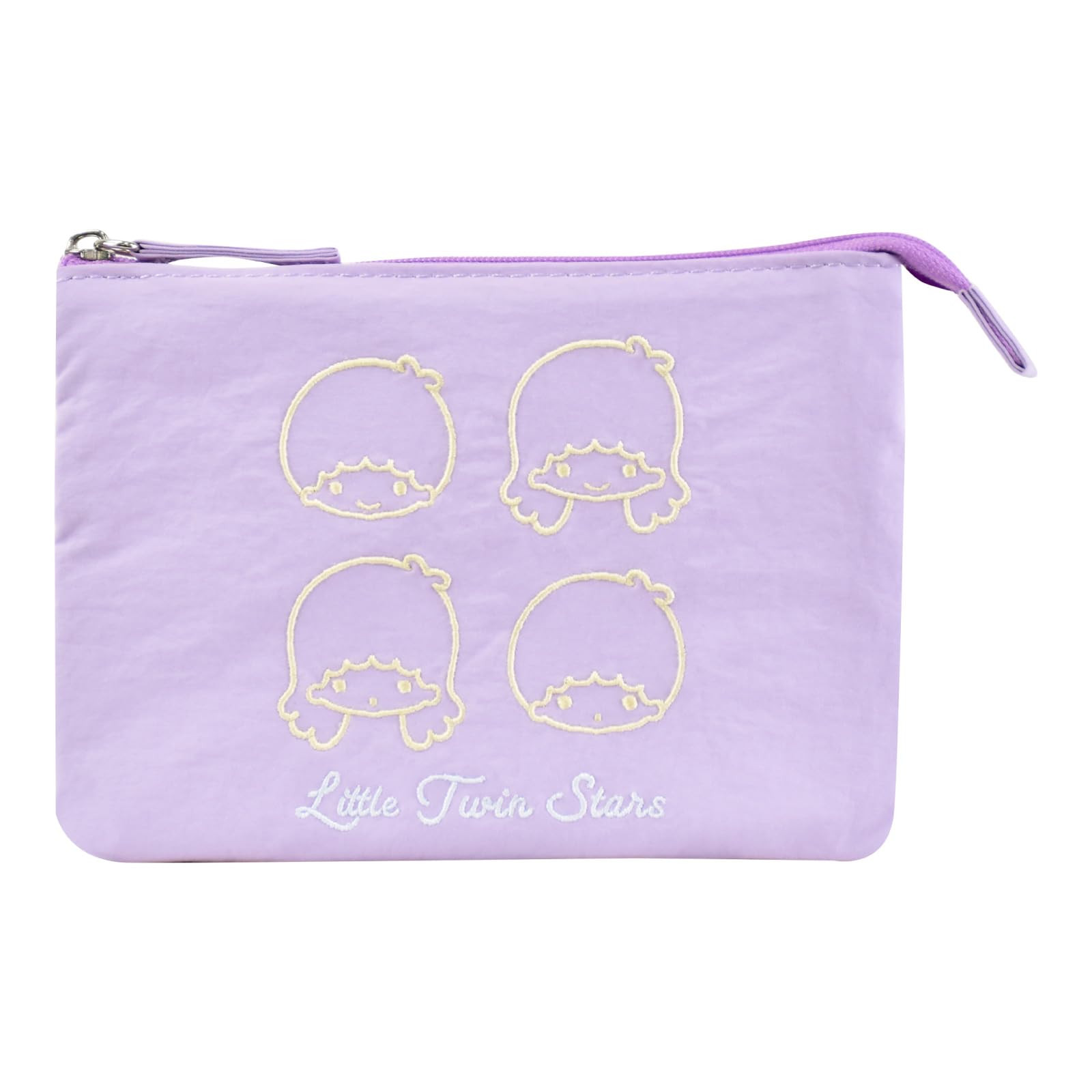

Makeup Pouch, 3 Pockets, 2 Rooms, Face, Little Twin Stars SRTZ-279
