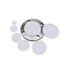 PTFE Flange Blind Plate Gasket Teflon Washer DN15/20/25/32/50