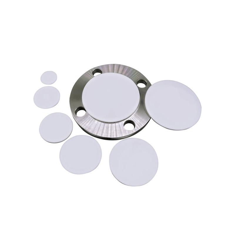PTFE Flange Blind Plate Gasket Teflon Washer DN15/20/25/32/50