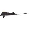 1098790-00-C Blocco Cofano Nero Attuatore Frunk Plastica Montaggio Diretto