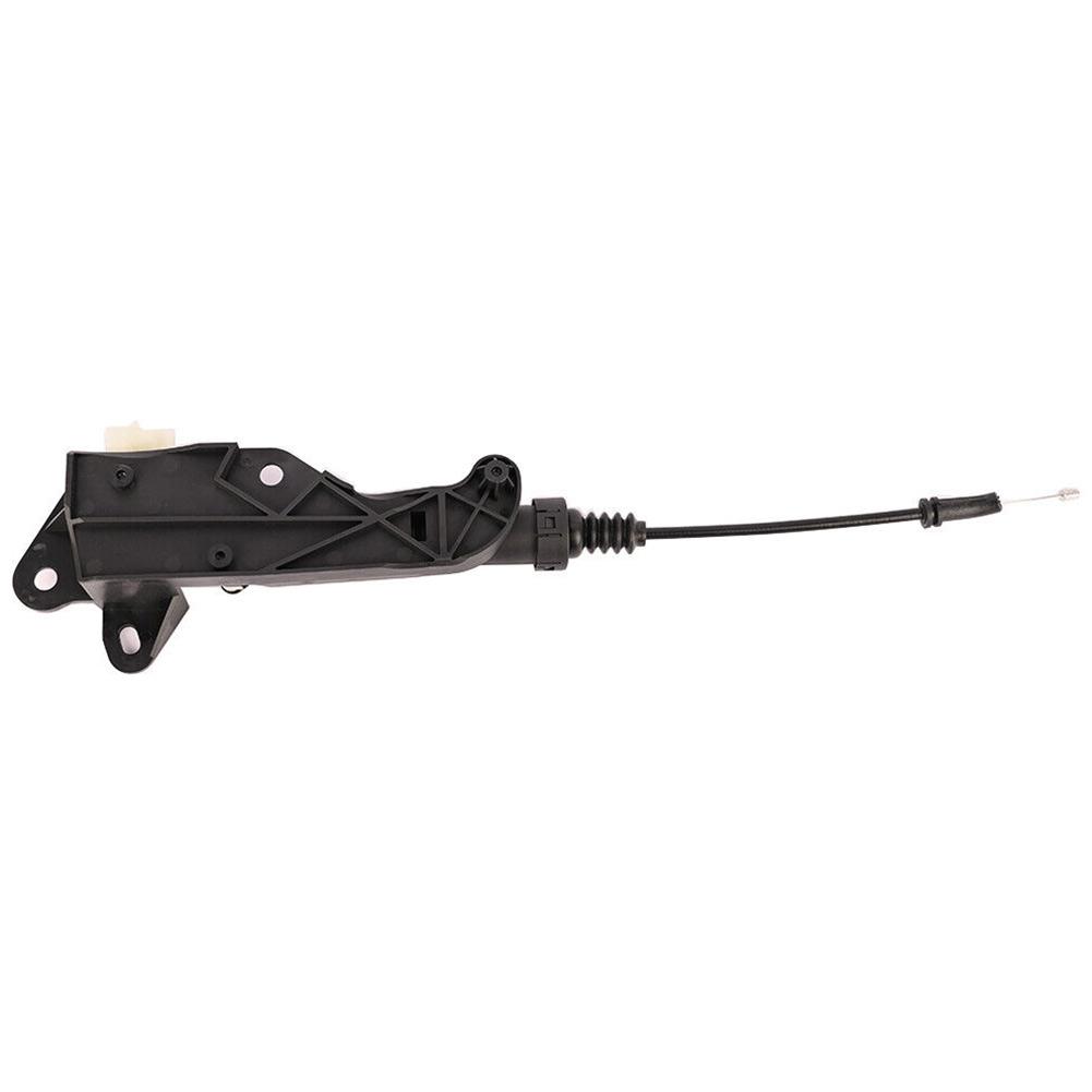 1098790-00-C Blocco Cofano Nero Attuatore Frunk Plastica Montaggio Diretto